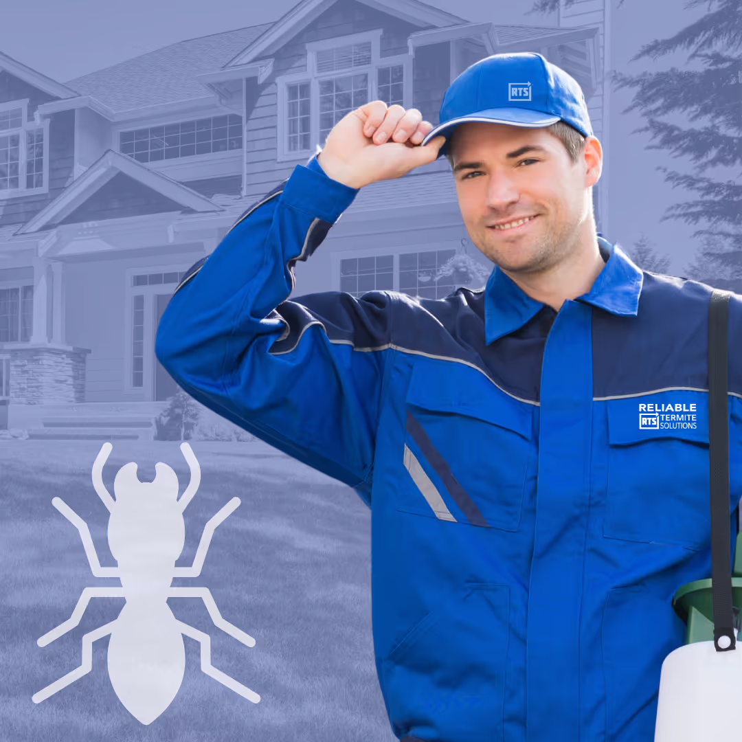 Termite Control Tech Patterson